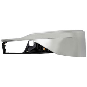 203-4205-19 FASCIA DELANTERA KW T680 22-26 S/HOYO P/FARO C/REFUERZO CROMADO LATERAL IZQ