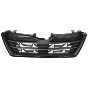 204-2801-12 PARRILLA FASCIA DELANTERA SB FORESTER 22-24 CORRUGADA C/FILO NEGRO BRILLANTE