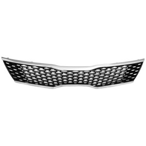 204-3505-09 PARRILLA KI OPTIMA 16-18 CROMADA OSCURO C/MOLDURAS CROMADAS SX/SXL