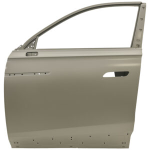 208-5500-15 PUERTA DELANTERA MG HS 26 C/HOYO P/MOLDURA LAMINA IZQ