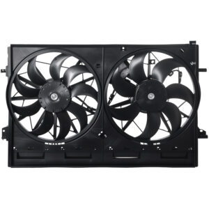 218-2324-03 MOTOVENTILADOR NS X-TRAIL 23-26 L4 2.5L C/MODULO DE CONTROL DOBLE COMPLETO KF
