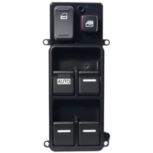 222-1301-13 CONTROL ELEVADOR HD ACCORD 05-07 NEGRO 23 PINS 6 TECLAS DELANTERA IZQ