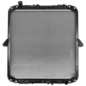 269-2038-01 RADIADOR MC ZAFIRO 05-15 L4 4.8 LTS STD C/MARCO 24 2/7X24X40MM ALUM PLASTICO POLAR