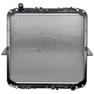 269-2038-02 RADIADOR MC ZAFIRO 04-08 L4 4.8 LTS STD C/MARCO 24 2/7X24X40MM ALUM PLASTICO POLAR