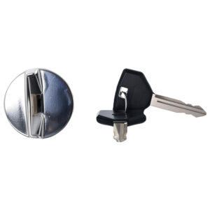 002-0917-03 CILINDRO DE IGNICION DG RAM CHARGER 90-92 CROMADO METAL DELANTERA IZQ