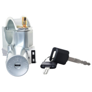 002-2307-03 CILINDRO DE IGNICION NS FRONTIER 16-24 CON LLAVE CON CANDADO METAL CROMADO MANJ DELANTERA