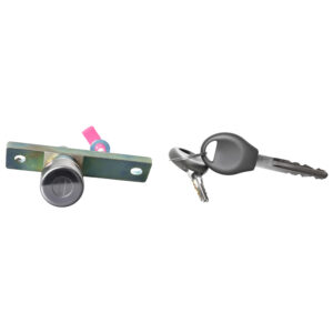002-2322-02 CILINDRO DE PUERTA NS URVAN 02-13 METAL CROMO PARA 5TA PUERTA 1 PIEZA TRASERA