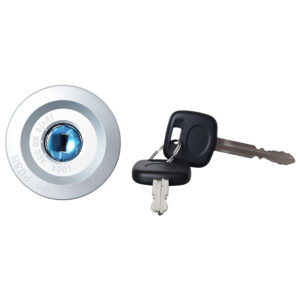 002-4003-00 CILINDRO DE IGNICION HN SERIE 300 08-16 CON LLAVE SIN CHIP METAL CROMADO DELANTERA