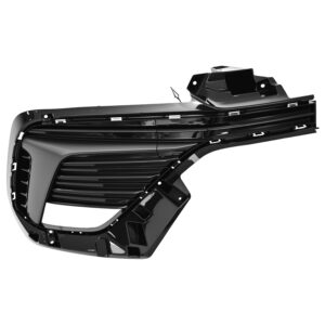 003-5501-08 REJILLA FASCIA DELANTERA MG MG5 25-26 NEGRA BRILLANTE C/MOLDURA GRIS DER