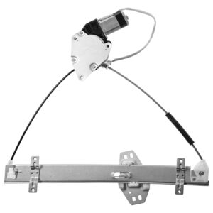 007-1302-32 ELEVADOR CRISTAL HD CIVIC 01-05 ELECTRICO CON MOTOR 2 PINS DELANTERA DER