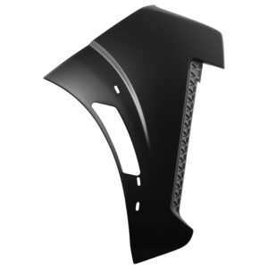 008-2352-04 ALERON DELANTERO NS FRONTIER PRO-4X 22-26 P/PINTAR C/HOYO P/MOLDURA C/HOYO P/CUARTO DER