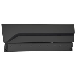 011-7112-00 MOLDURA PUERTA TRASERA INFERIOR BYD SHARK 25-26 CORRUGADA DER