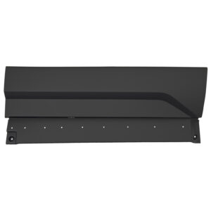 011-7112-01 MOLDURA PUERTA TRASERA INFERIOR BYD SHARK 25-26 CORRUGADA IZQ