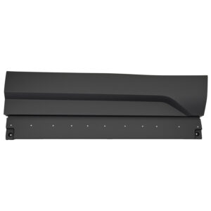 011-7112-02 MOLDURA PUERTA DELANTERA INFERIOR BYD SHARK 25-26 CORRUGADA DER