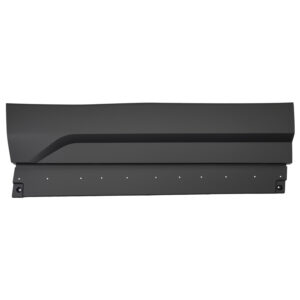 011-7112-03 MOLDURA PUERTA DELANTERA INFERIOR BYD SHARK 25-26 CORRUGADA IZQ