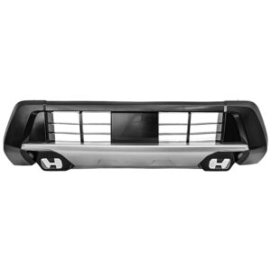 203-2352-03 FASCIA DELANTERA NS FRONTIER PRO-4X 22-24 INFERIOR C/MOLDURA PLATA