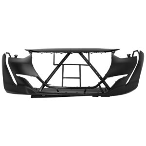 203-2411-11 FASCIA DELANTERA PG 208 22-24 P/PINTAR S/HOYO P/SENSOR C/MOLDURA SUPERIOR 5 PUERTAS BRA