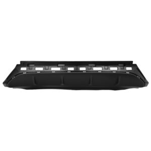 203-5501-07 FASCIA TRASERA MG MG5 25-26 INFERIOR CORRUGADA