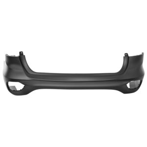 203-5501-08 FASCIA TRASERA MG MG5 25-26 SUPERIOR P/PINTAR S/HOYO P/SENSOR