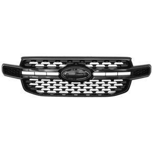 204-1230-41 PARRILLA FD RANGER 22-25 SPORT C/MOLDURA NEGRA