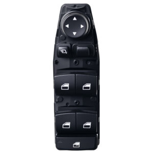 222-0318-01 CONTROL ELEVADOR BW X1 14-19 NEGRO 8 PINS 8 TECLAS PARA ESPEJOS AUTOABATIBLES DELANTERA IZQ