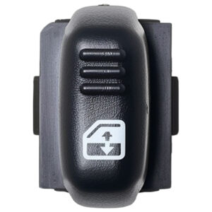 222-0608-00 CONTROL ELECTRICO CV CAMARO 94-02 NEGRO 1 TECLA 5 PINS DELANTERA DER