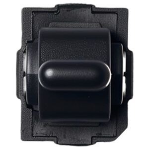 222-0619-00 CONTROL ELEVADOR CV CORVETTE 84-89 NEGRO 5 PINS 1 TECLA DELANTERA DER