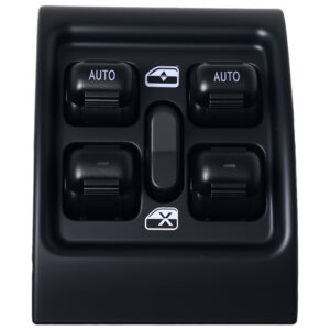 222-0712-00 CONTROL ELEVADOR CR PT CRUISER 01-05 12 PINS 5 TECLAS NEGRO DELANTERA