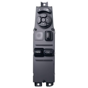 222-0916-19 CONTROL ELEVADOR DG RAM 02-08 NEGRO 16 PINS 3 TECLAS CON CONTROL PARA ESPEJOS DELANTERA IZQ
