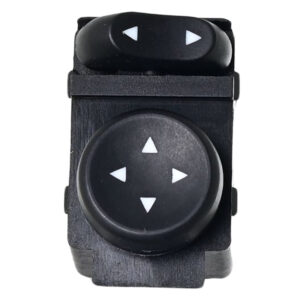 222-1104-01 CONTROL ELECTRICO FT GRANDE PUNTO 07-13 DE ESPEJOS NEGRO 8 PINS DELANTERA IZQ