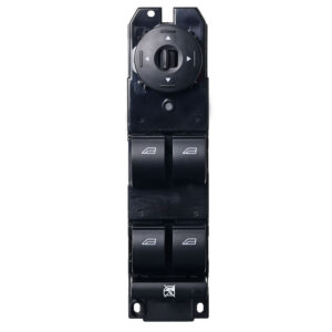 222-1219-11 CONTROL ELEVADOR FD FOCUS 12-18 NEGRO 27 PINS 6 TECLAS DELANTERA IZQ