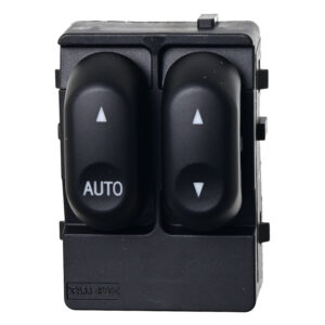 222-1232-03 CONTROL ELEVADOR FD SUPER DUTY 02-07 NEGRO 2 TECLAS 6 PINS DELANTERA IZQ