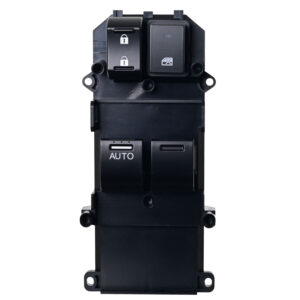 222-1301-15 CONTROL DE ELEVADOR HD ACCORD 08-12 NEGRO 4 TECLAS 37 PINS DELANTERA IZQ