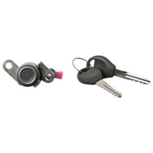 224-2322-00 CILINDRO DE PUERTA NS URVAN 02-18 METAL CROMO 1 PIEZA CON LLAVES PARA PUERTA CORREDIZA TRASERA DER