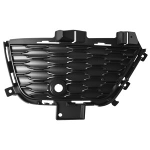 003-1605-34 REJILLA FASCIA DELANTERA JP GRAND CHEROKEE 22-26 CORRUGADA C/HOYO P/SENSOR  SUMMIT DER