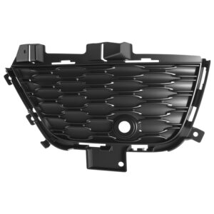003-1605-35 REJILLA FASCIA DELANTERA JP GRAND CHEROKEE 22-26 CORRUGADA C/HOYO P/SENSOR  SUMMIT IZQ