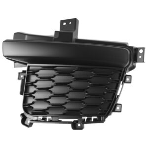 003-1605-37 REJILLA FASCIA DELANTERA JP GRAND CHEROKEE L 22-26 CORRUGADA IZQ