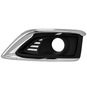 003-2913-06 REJILLA FASCIA DELANTERA SZ CIAZ 21-24 C/HOYO P/FARO C/MOLDURA CROMADA DER