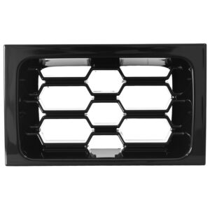 003-7601-02 REJILLA FASCIA DELANTERA BC BJ40 PLUS 22-25 NEGRA BRILLANTE CENTRAL