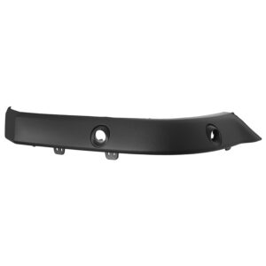 011-0916-48 MOLDURA DEFENSA TRASERA DG RAM 1500 19-24 EXTERIOR CORRUGADA C/2 HOYOS P/SENSOR LINEA NUEVA DER