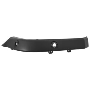 011-0916-49 MOLDURA DEFENSA TRASERA DG RAM 1500 19-24 EXTERIOR CORRUGADA C/2 HOYOS P/SENSOR LINEA NUEVA IZQ