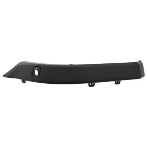 011-0916-51 MOLDURA DEFENSA TRASERA DG RAM 1500 19-24 EXTERIOR CORRUGADA C/1 HOYO P/SENSOR LINEA NUEVA IZQ
