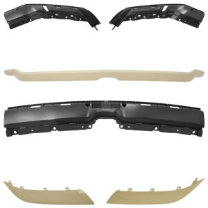 011-0916-57 MOLDURA PARRILLA DG RAM 1500 19-24 SUPERIOR P/PINTAR LINEA NUEVA