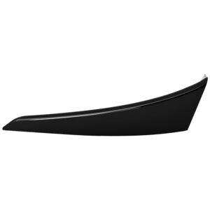 011-3012-06 MOLDURA FASCIA TRASERA TY SIENNA 21-26 (LATERAL) NEGRA BRILLANTE DER