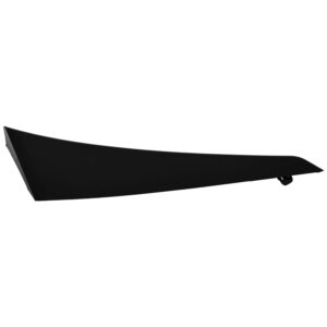 011-3012-07 MOLDURA FASCIA TRASERA TY SIENNA 21-26 (LATERAL) NEGRA BRILLANTE IZQ