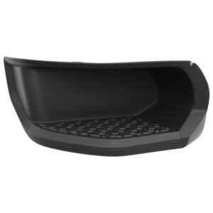 011-6800-08 MOLDURA ESCALON TRASERO GM SIERRA 22-26 NEGRA C/HULE DER