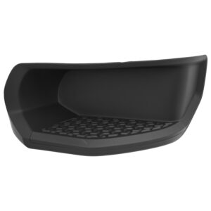 011-6800-09 MOLDURA ESCALON TRASERO GM SIERRA 22-26 NEGRA C/HULE IZQ