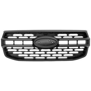 204-1230-44 PARRILLA FD RANGER 23-25 NEGRA MATE S/MOLDURA