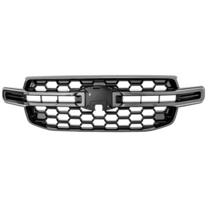 204-1230-46 PARRILLA FD RANGER 23-25 NEGRA C/MOLDURA NEGRA S/HOYO P/SENSOR