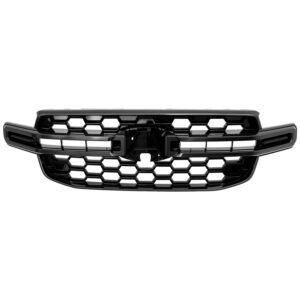 204-1230-47 PARRILLA FD RANGER 23-25 NEGRA C/MOLDURA NEGRA C/HOYO P/SENSOR